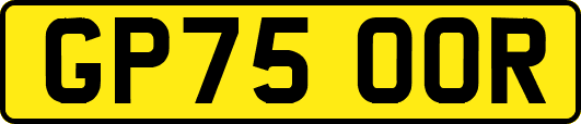 GP75OOR