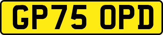 GP75OPD