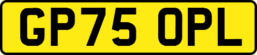 GP75OPL