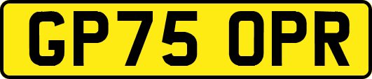 GP75OPR
