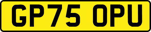 GP75OPU