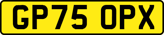GP75OPX