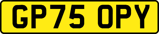 GP75OPY