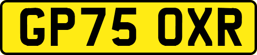 GP75OXR