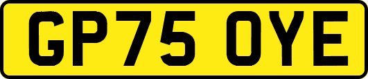 GP75OYE