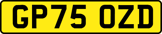 GP75OZD