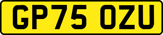 GP75OZU