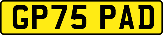 GP75PAD