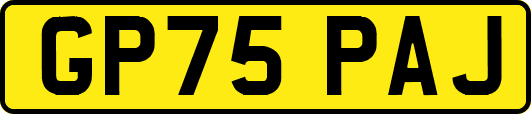 GP75PAJ