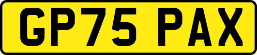 GP75PAX