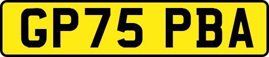 GP75PBA