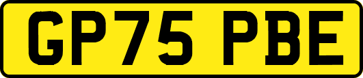 GP75PBE