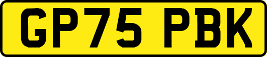 GP75PBK
