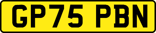 GP75PBN
