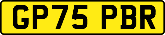 GP75PBR