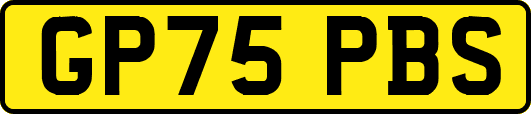 GP75PBS