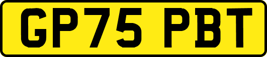 GP75PBT