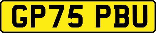 GP75PBU