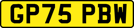 GP75PBW