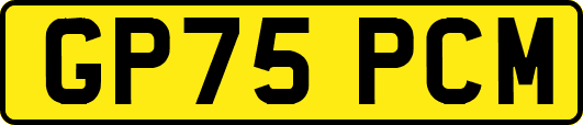 GP75PCM