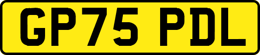 GP75PDL