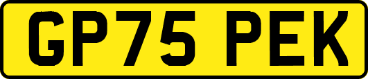 GP75PEK