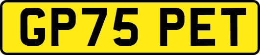 GP75PET