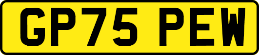 GP75PEW