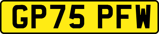 GP75PFW