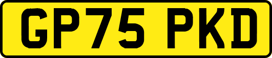 GP75PKD