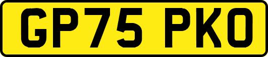 GP75PKO