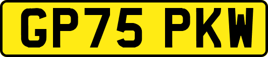 GP75PKW
