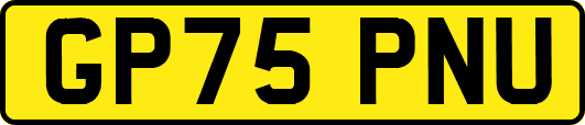 GP75PNU