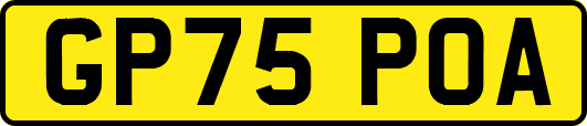 GP75POA