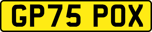 GP75POX