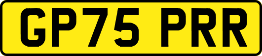 GP75PRR