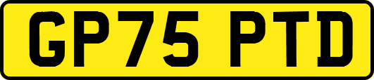 GP75PTD