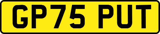 GP75PUT