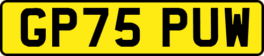 GP75PUW