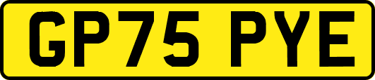GP75PYE