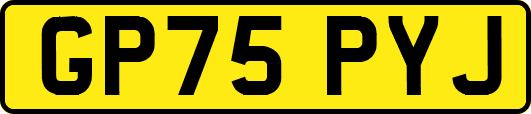 GP75PYJ