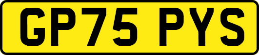 GP75PYS