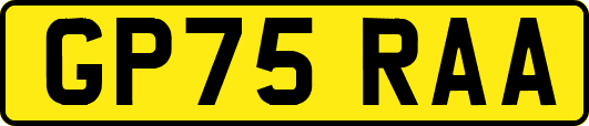 GP75RAA