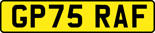 GP75RAF