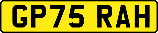 GP75RAH
