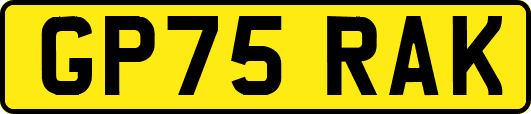 GP75RAK