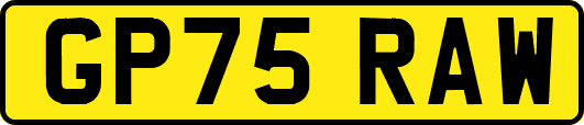 GP75RAW
