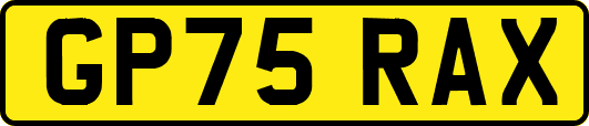 GP75RAX