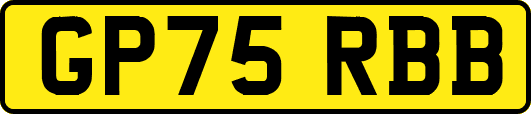 GP75RBB