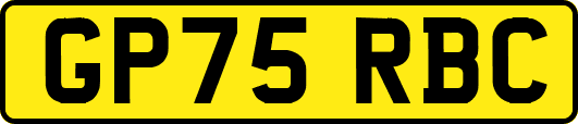 GP75RBC